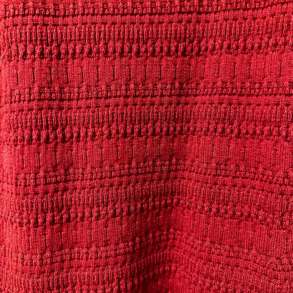 NWOT Anthropologie Smocked Puff-Sleeved Midi Dress - Picture 5 of 8